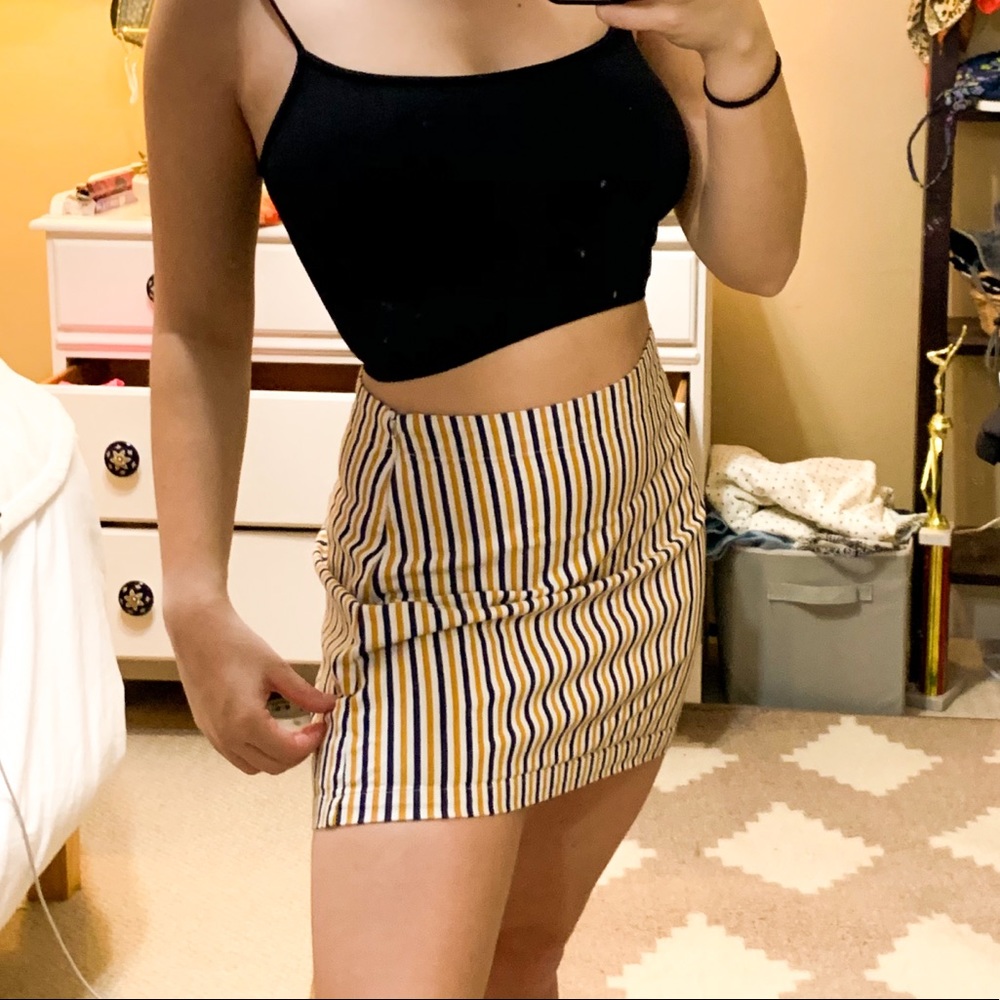 High Waisted Skirt